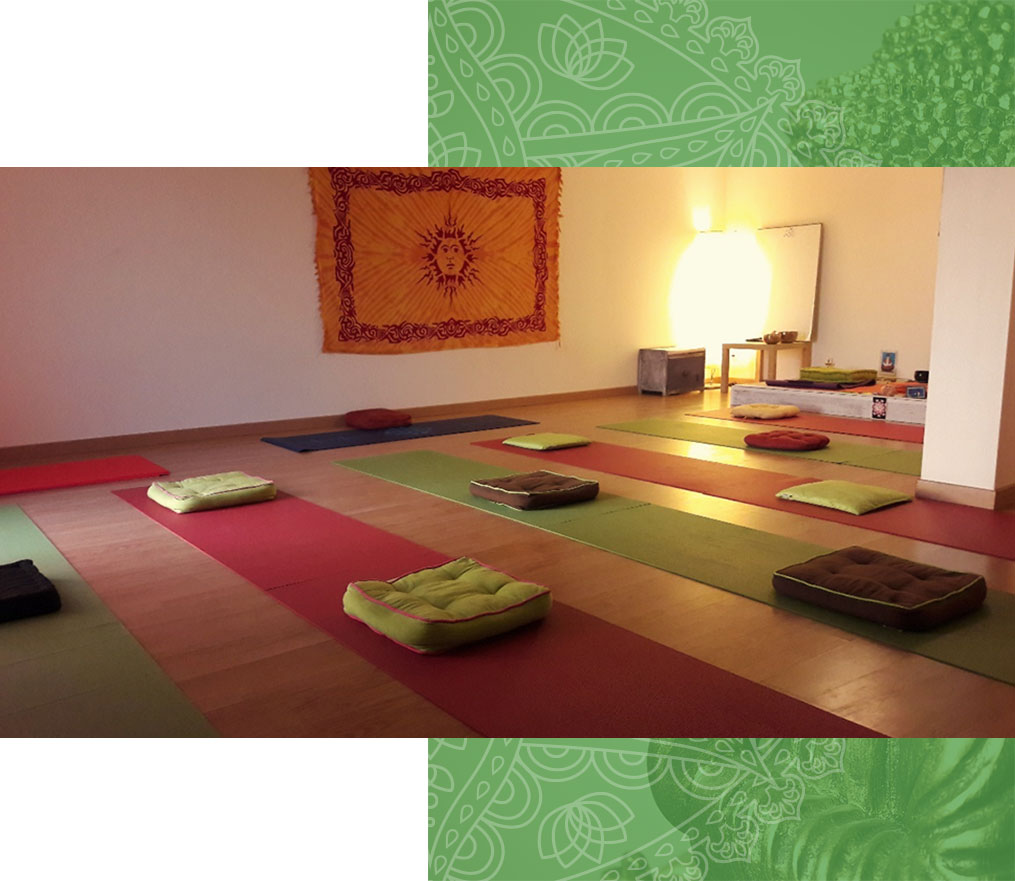 Salle de formation et de pratique Ecole de Yoga Intégrale Sattva