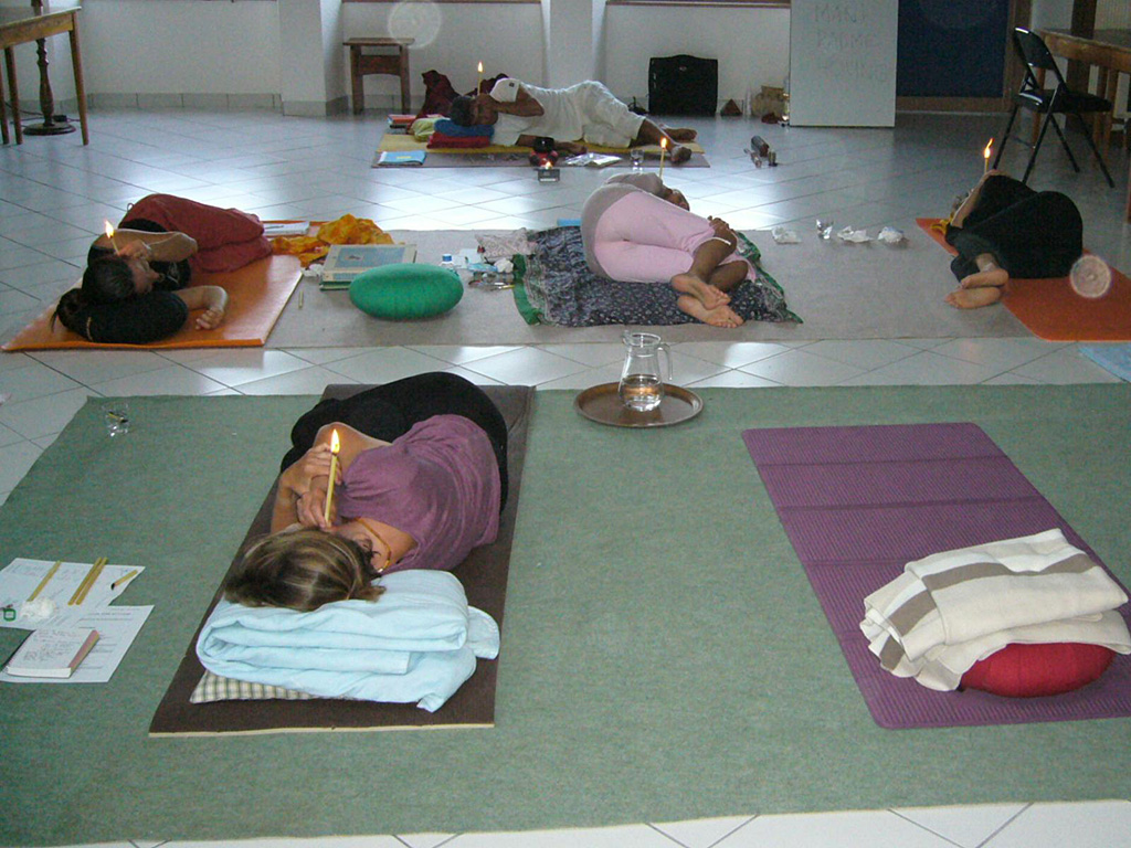 Technique de relaxation, gestion du stress, yoga à Theix