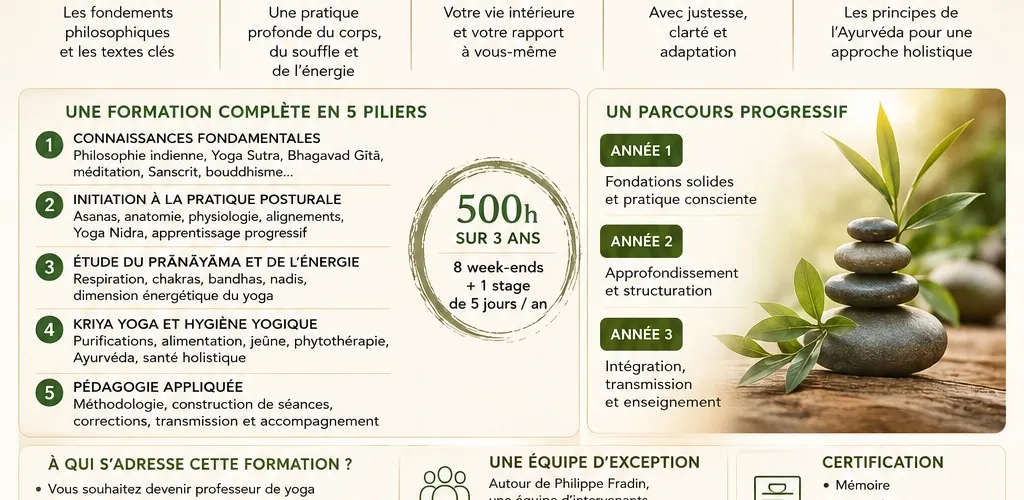 Les formations sattva® Auvergne